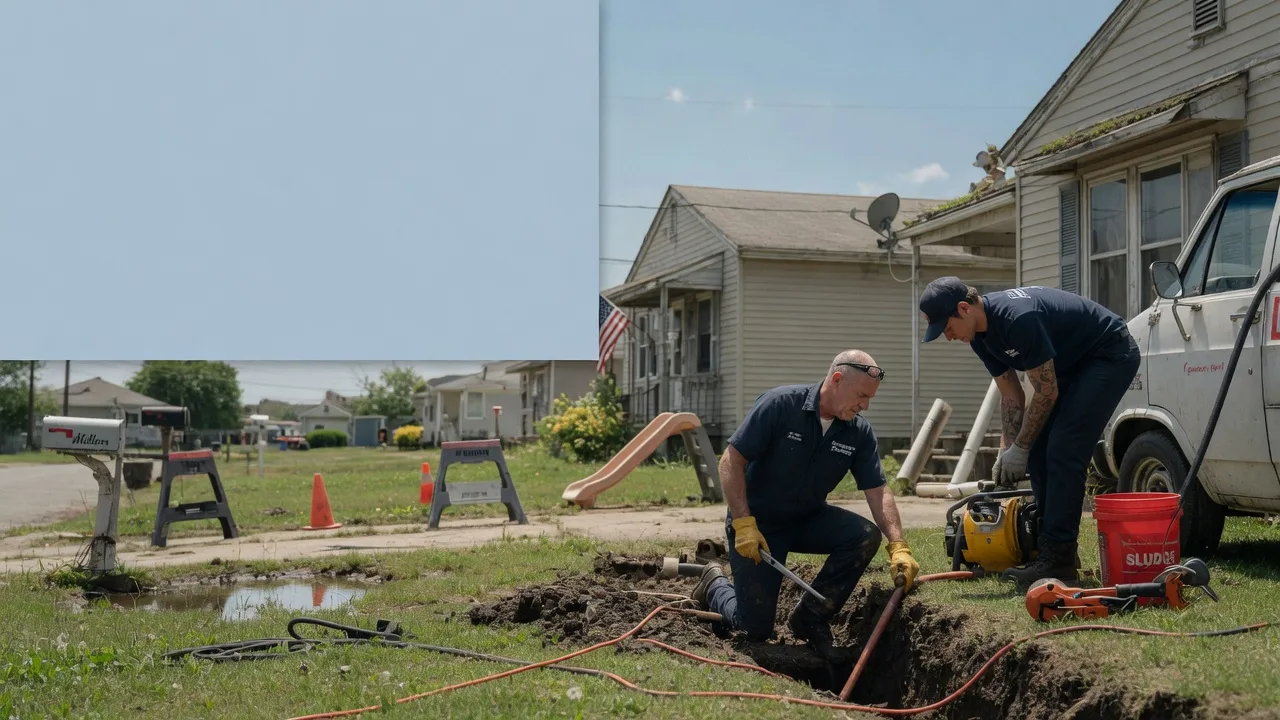 Emergency Plumber in Cromwell, KY near me